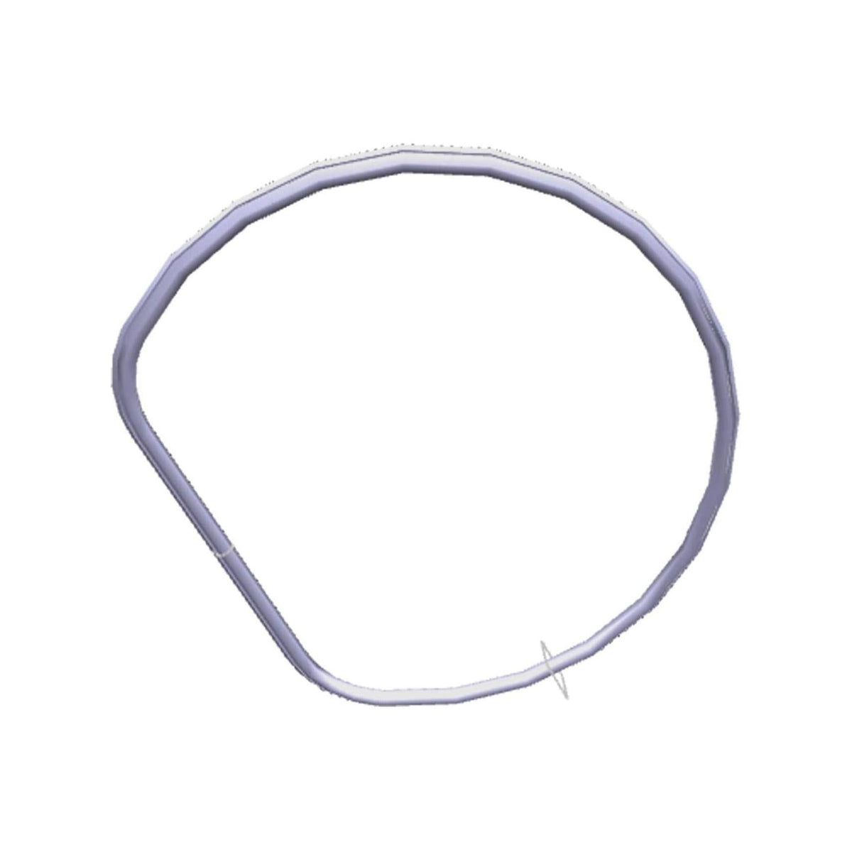 GUARNIZIONE COMPATIBILE CON ASCIUGATRICE ELECTROLUX - 8581366063114