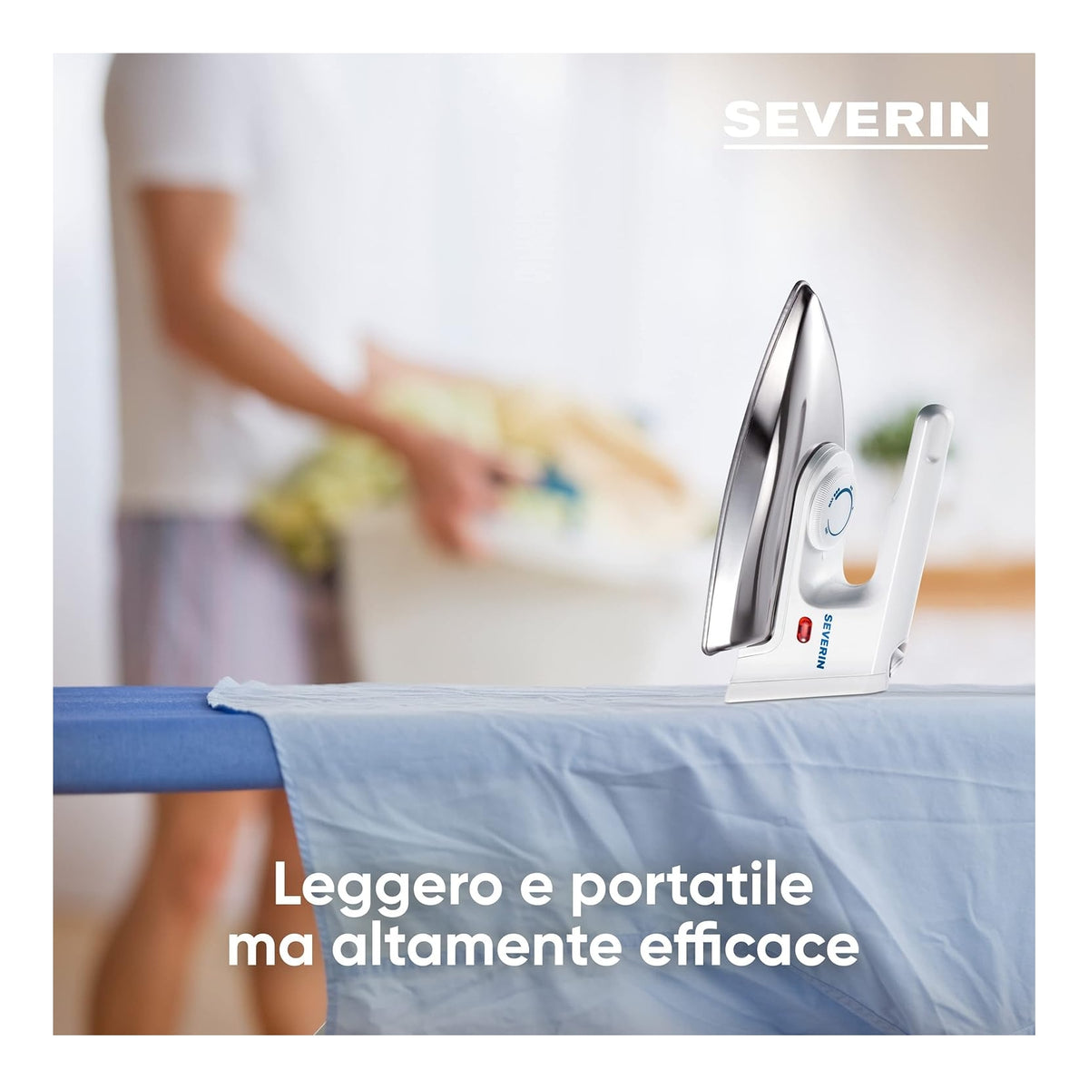 SEVERIN BA3211 FERRO DA STIRO 1200 WATT TEMPERATURA REGOLABILE - PROMO