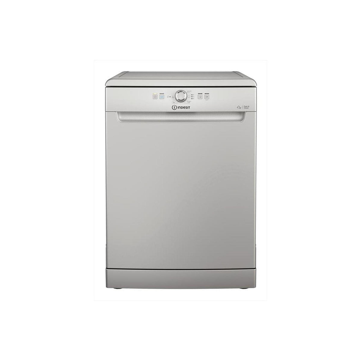 INDESIT D2F HK26 S LAVASTOVIGLIE LIBERA INSTALLAZIONE 14 COPERTI CLASSE E COLORE SILVER - D2FHK26S