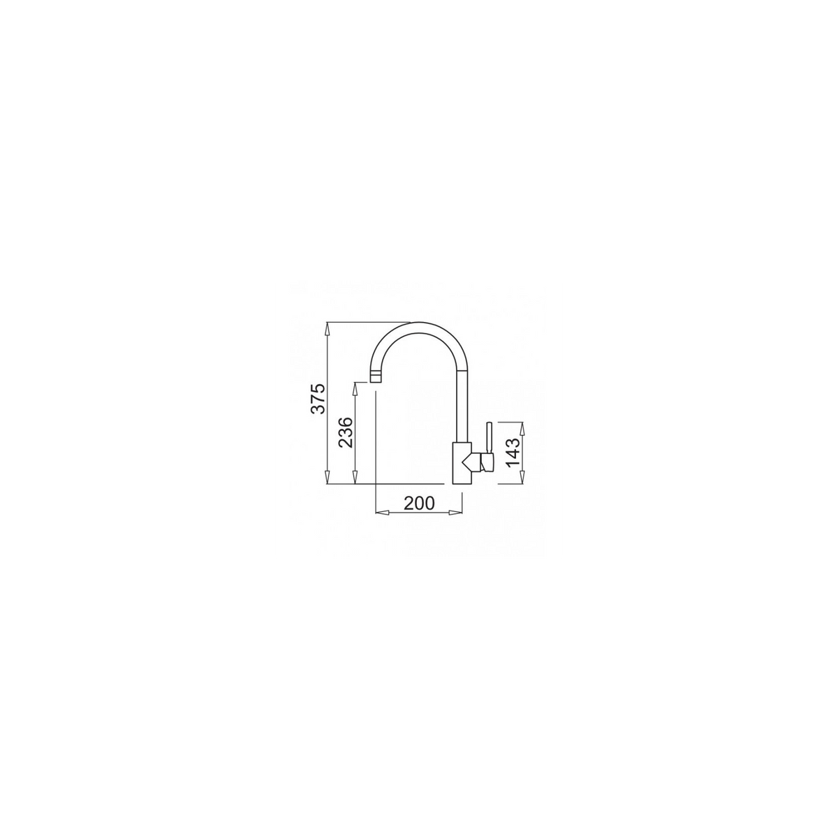 ELLECI MIKCLOCR CLOUD MISCELATORE MONOCOMANDO COLORE CROMO