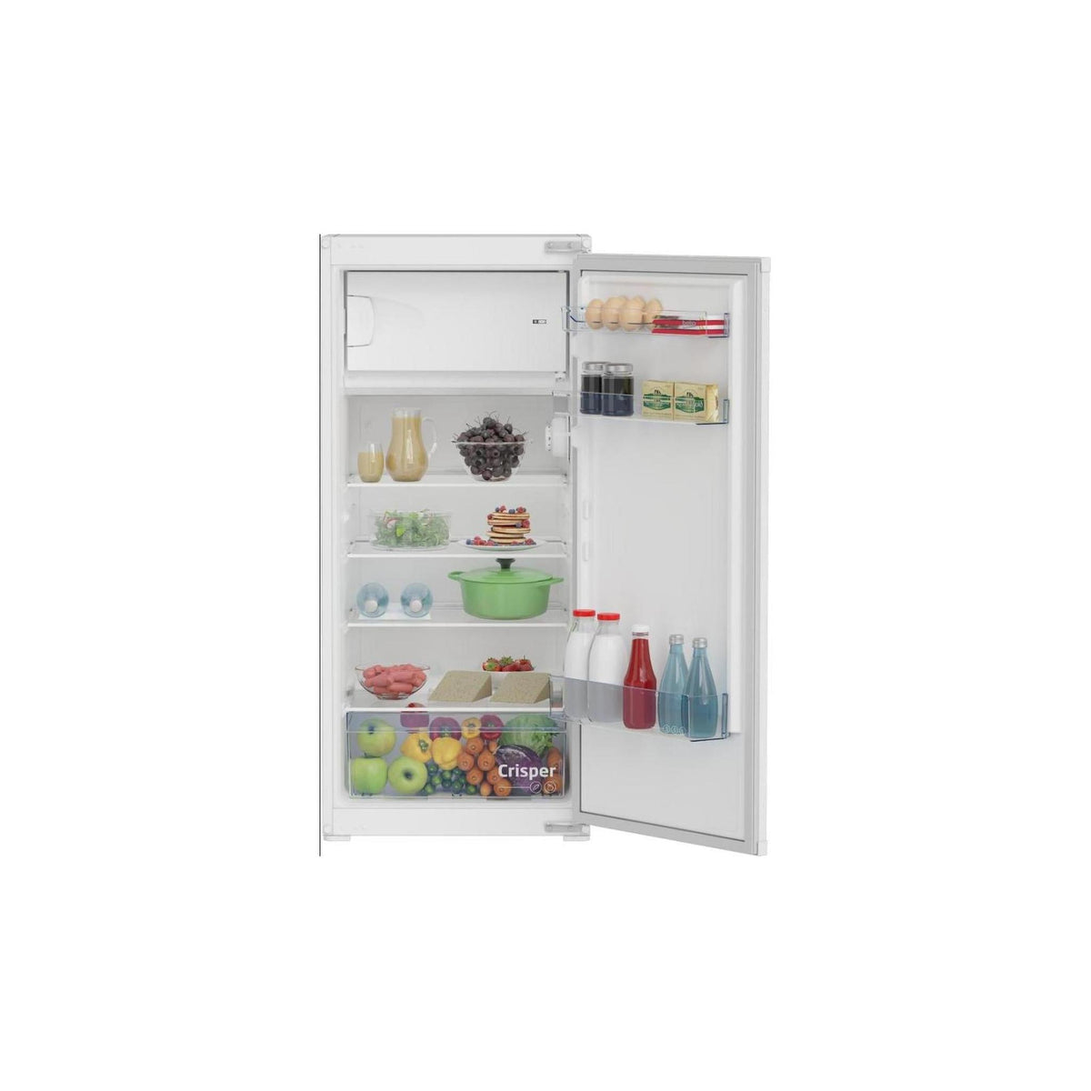 BEKO BSSA210K4SN FRIGORIFERO MONOPORTA DA INCASSO 175LT STATICO CLASSE E