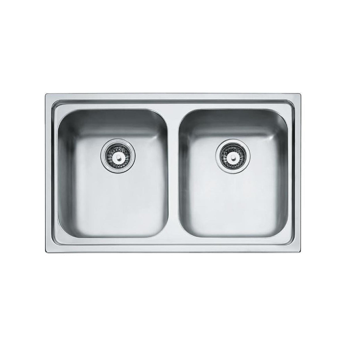 FRANKE RADAR RRX620 LAVELLO 2 VASCHE 86x50CM COLORE INOX - 8586292 - 101.0053.243