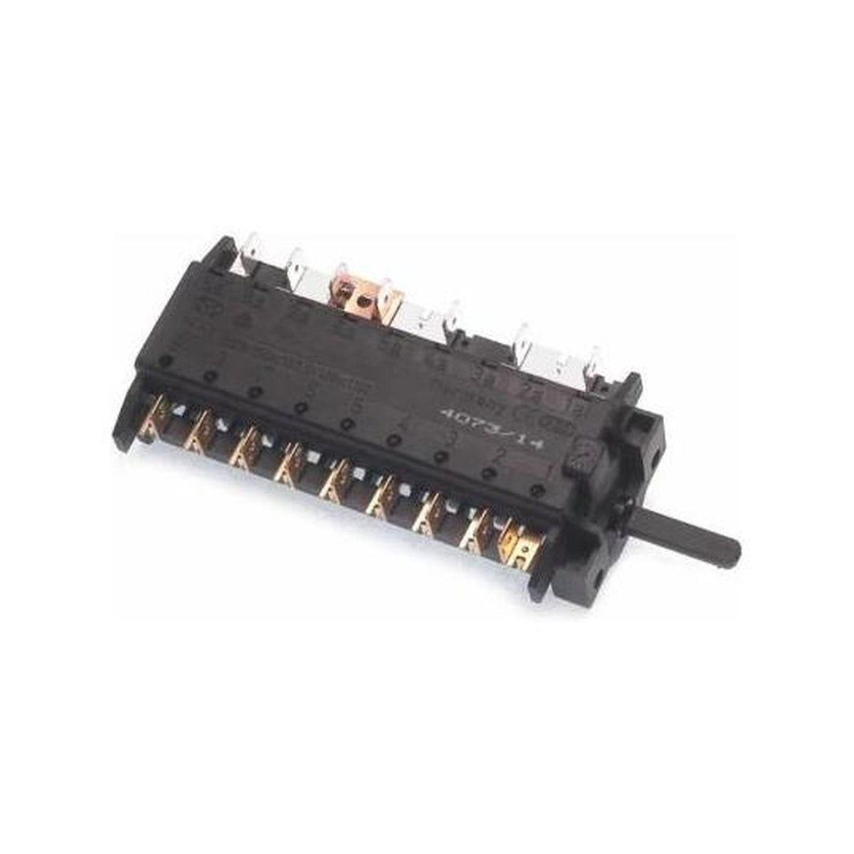 SELETTORE DI FUNZIONI ORIGINALE COMPATIBILE CON FORNO SMEG  - 2496606BS