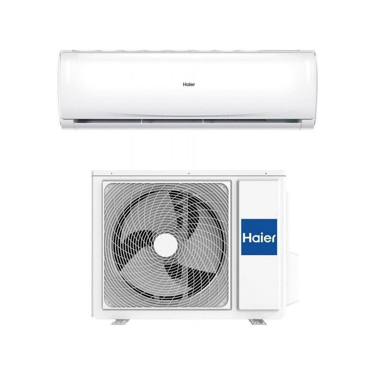 HAIER HAS09TAAIN + H1U09TAAOUT KIT CLIMATIZZATORE MONOSPLIT 9000 BTU WIFI INVERTER CLASSE A++/A+ - HAS09TAAKIT