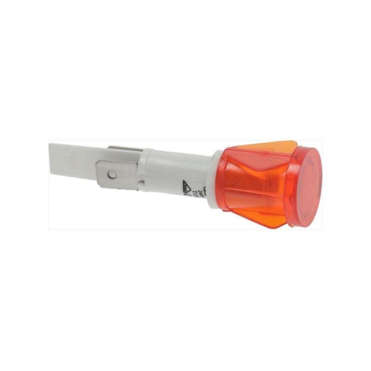 LUCE SPIA ARANCIONE ORIGINALE COMPATIBILE CON FORNO SMEG  - 2796480BS / 2236296OH