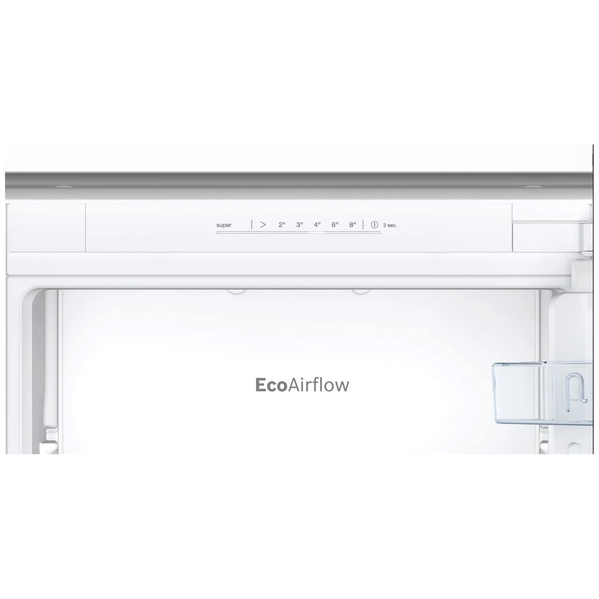 BOSCH KIN865SE0 FRIGORIFERO COMBINATO DA INCASSO NO FROST 260 LT CLASSE E