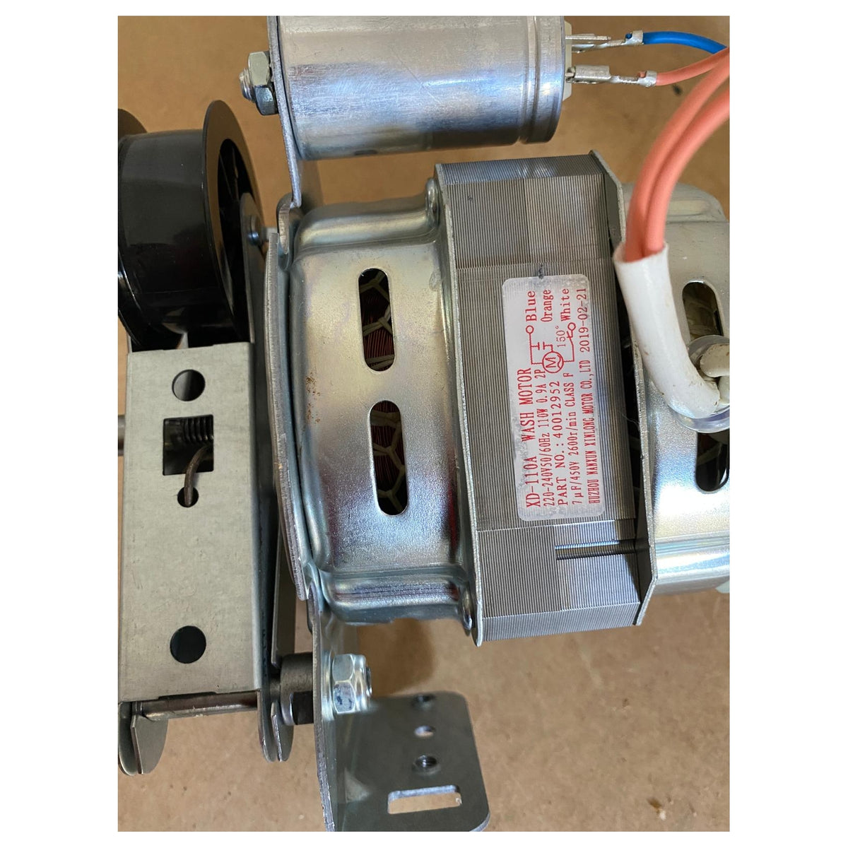 MOTORE COMPLETO ORIGINALE COMPATIBILE CON ASCIUGATRICE HOOVER - 2363733OH