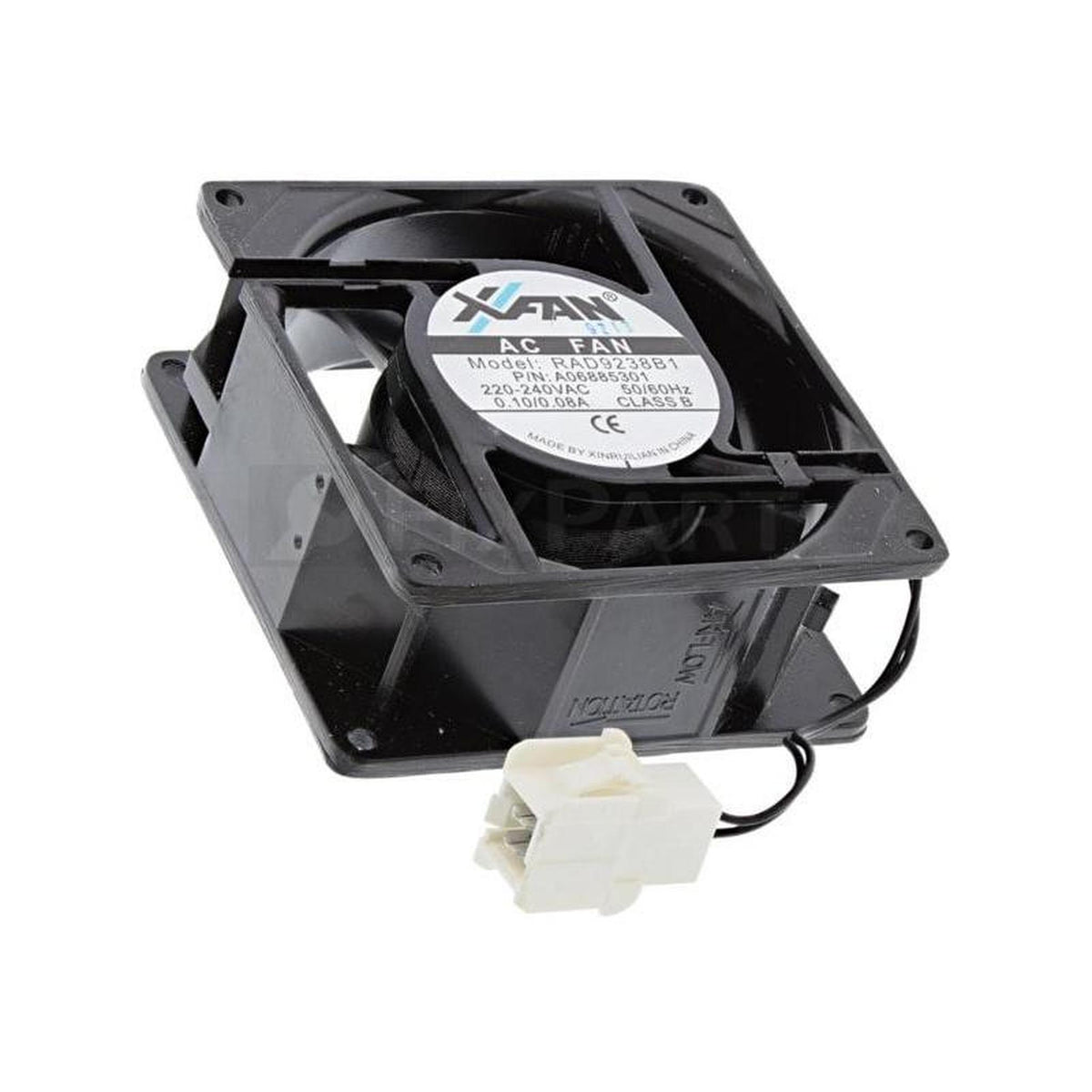 VENTOLA DI RAFFREDDAMENTO ORIGINALE COMPATIBILE CON ASCIUGATRICE ELECTROLUX - 4513512BS