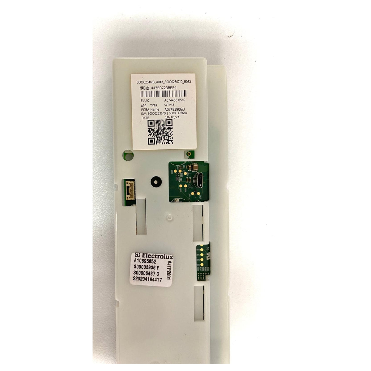 SCHEDA COMANDI ORIGINALE COMPATIBILE CON FORNO ELECTROLUX - 982140108956521