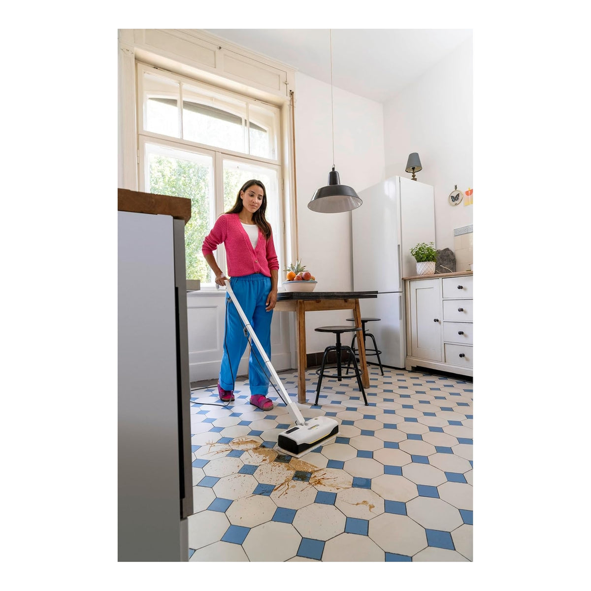 KARCHER SC1UPRIGHT SCOPA A VAPORE CAPACITA' 0.2LT 1300W