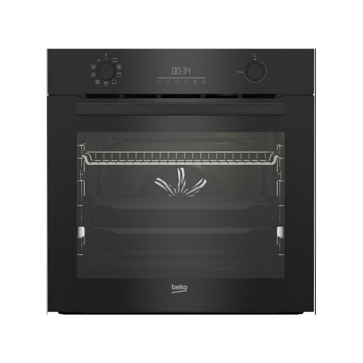 BEKO BBIM17300BPS FORNO DA INCASSO 60CM MULTIFUNZIONE PIROLITICO 72LT CLASSE A+ COLORE NERO - PROMO