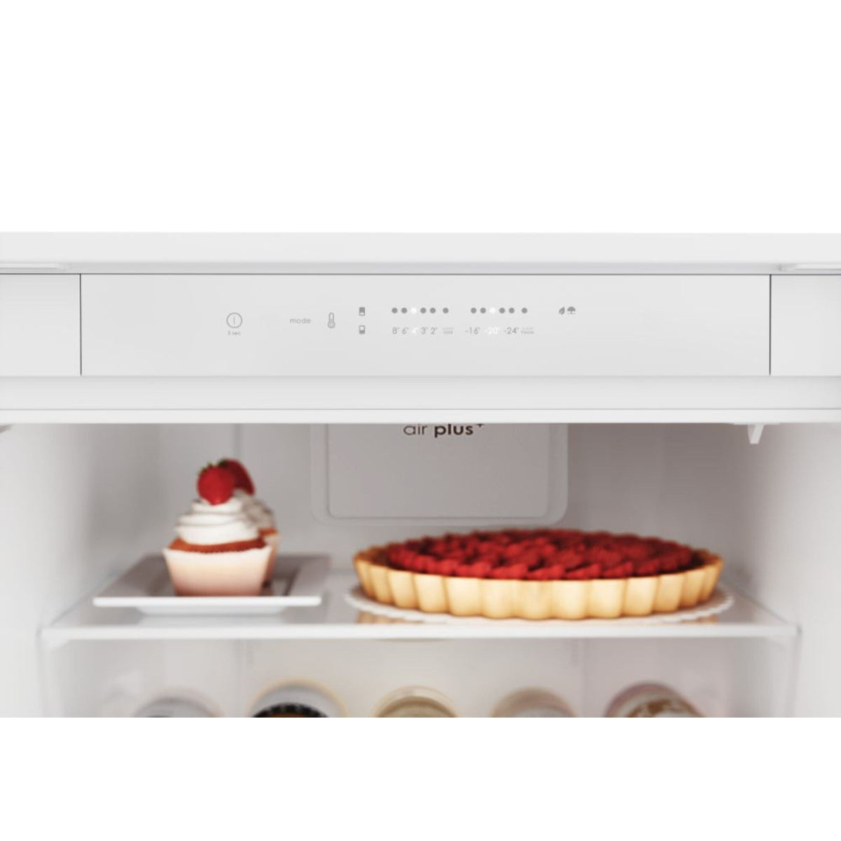 CANDY CBL3518E FRIGORIFERO COMBINATO DA INCASSO LOW FROST 263LT WIFI CLASSE E