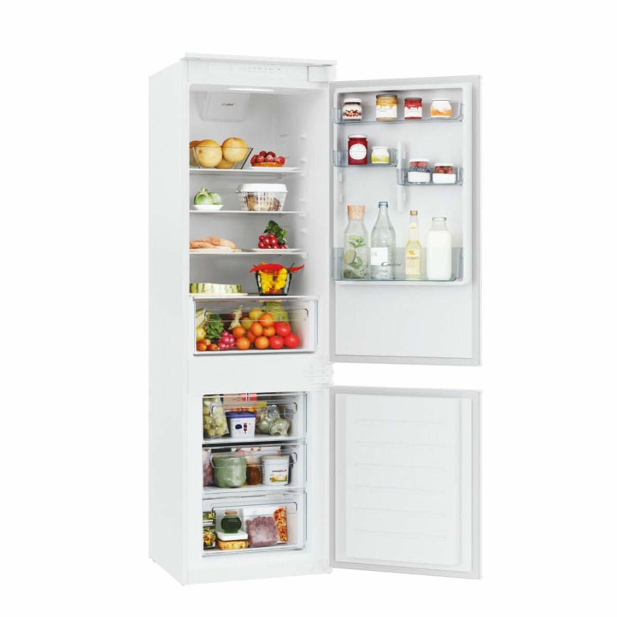 CANDY CBL3518E FRIGORIFERO COMBINATO DA INCASSO LOW FROST 263LT WIFI CLASSE E