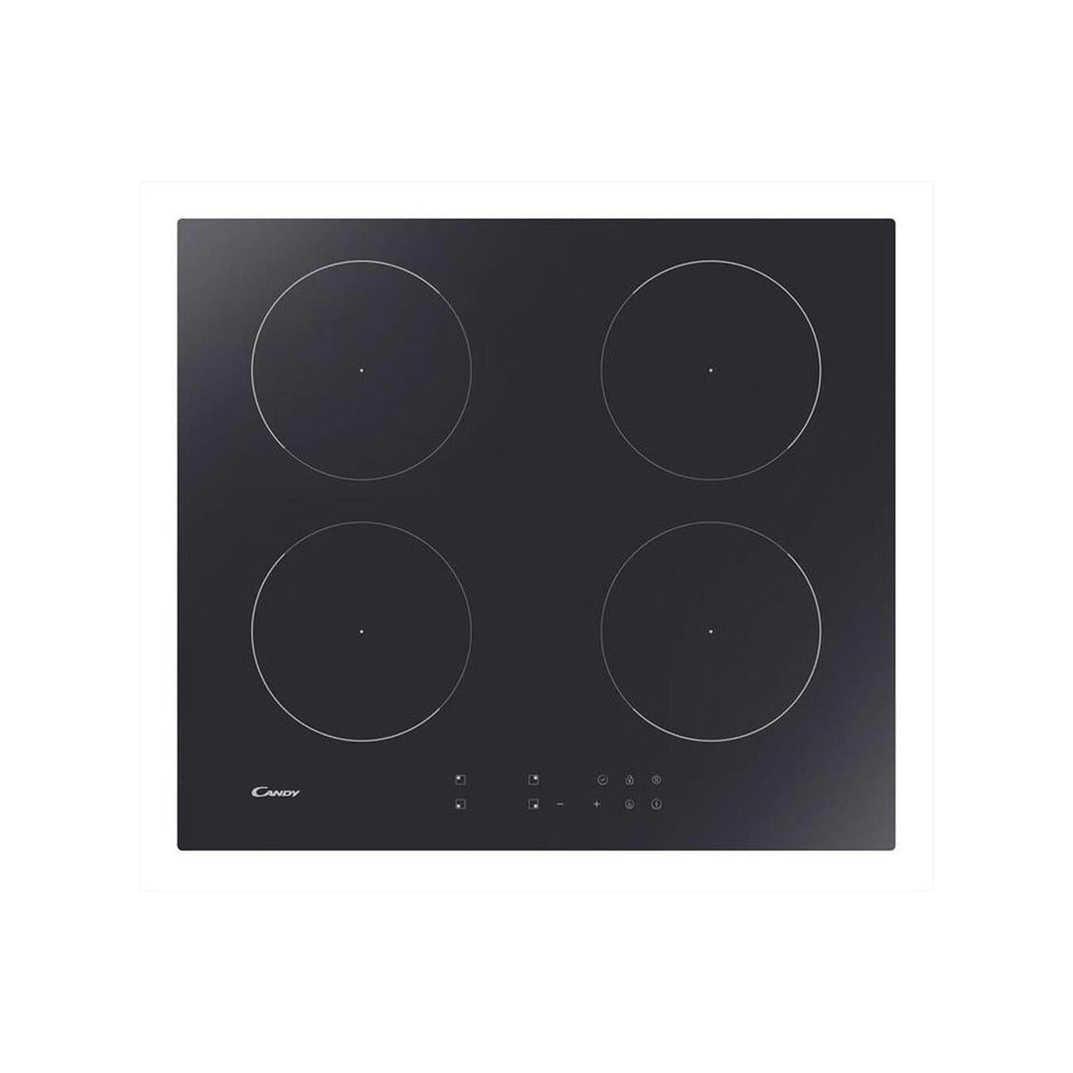 CANDY CI64248CTT PIANO COTTURA DA INCASSO A INDUZIONE 60CM 4 ZONE COLORE NERO