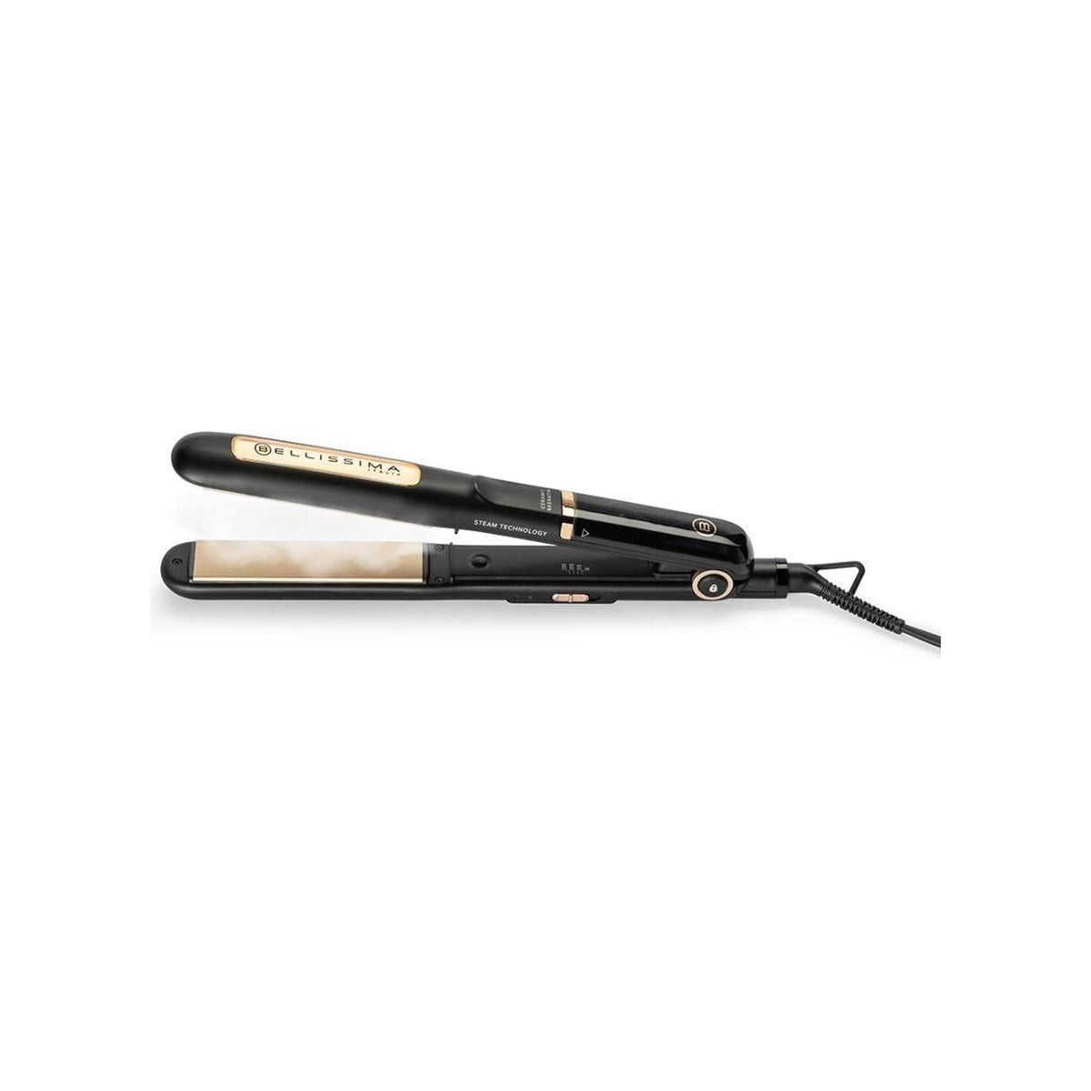 IMETEC 11915 PIASTRA PER CAPELLI CON FUNZIONE VAPORE