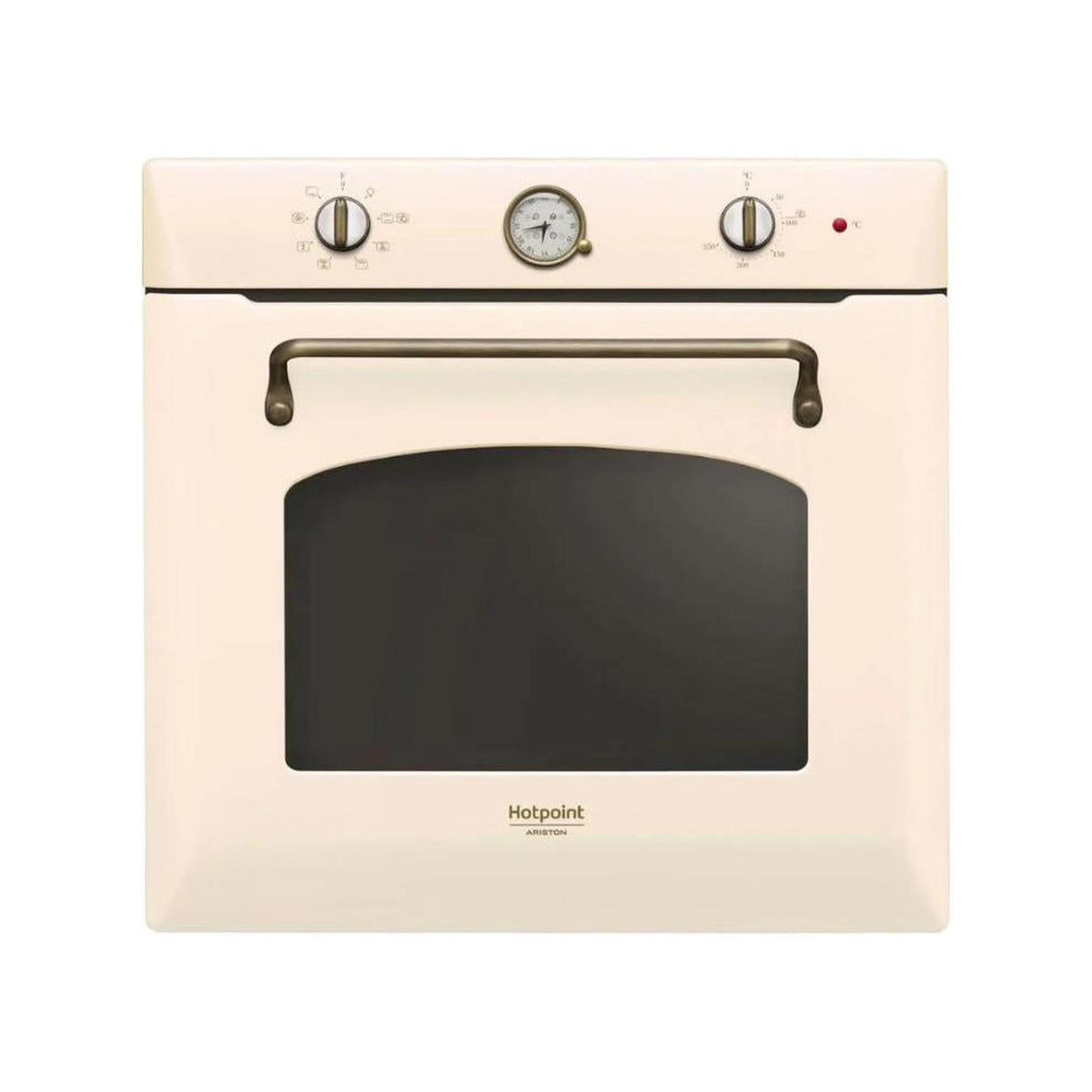 HOTPOINT ARISTON FIT 804 H OW HA FORNO ELETTRICO DA INCASSO VENTILATO 73LT CLASSE A COLORE JASMINE