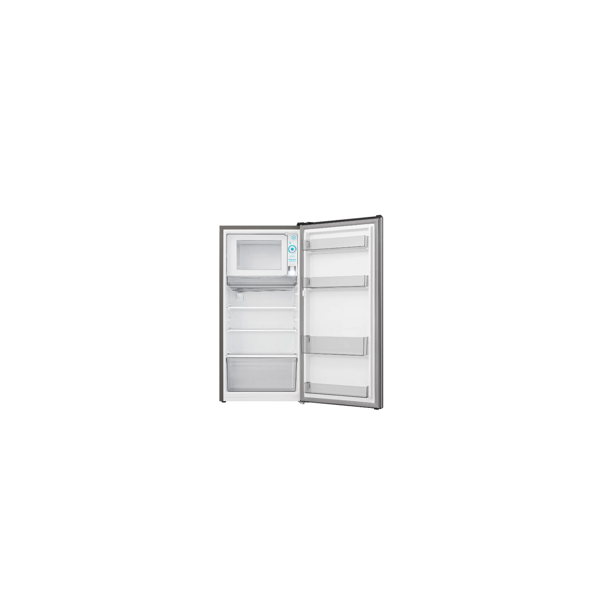 HISENSE RR198D4ADE FRIGORIFERO MONOPORTA STATICO 151LT CLASSE E SILVER