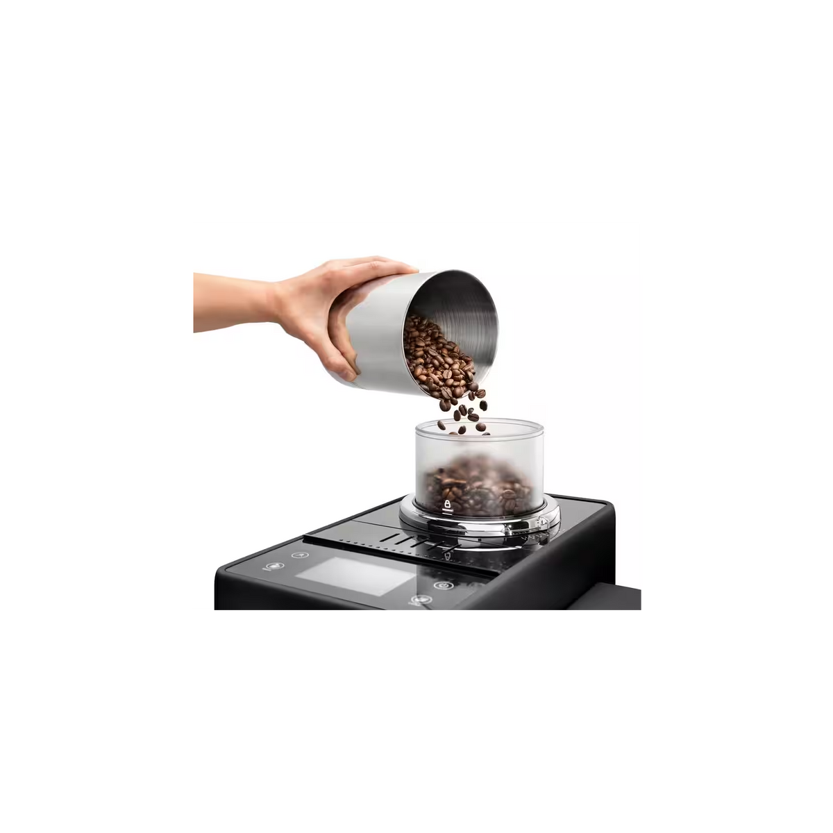 DE LONGHI RIVELIA EXAM440.35.B MACCHINA DA CAFFE' AUTOMATICA A CHICCHI COLORE NERA - EXAM44035B