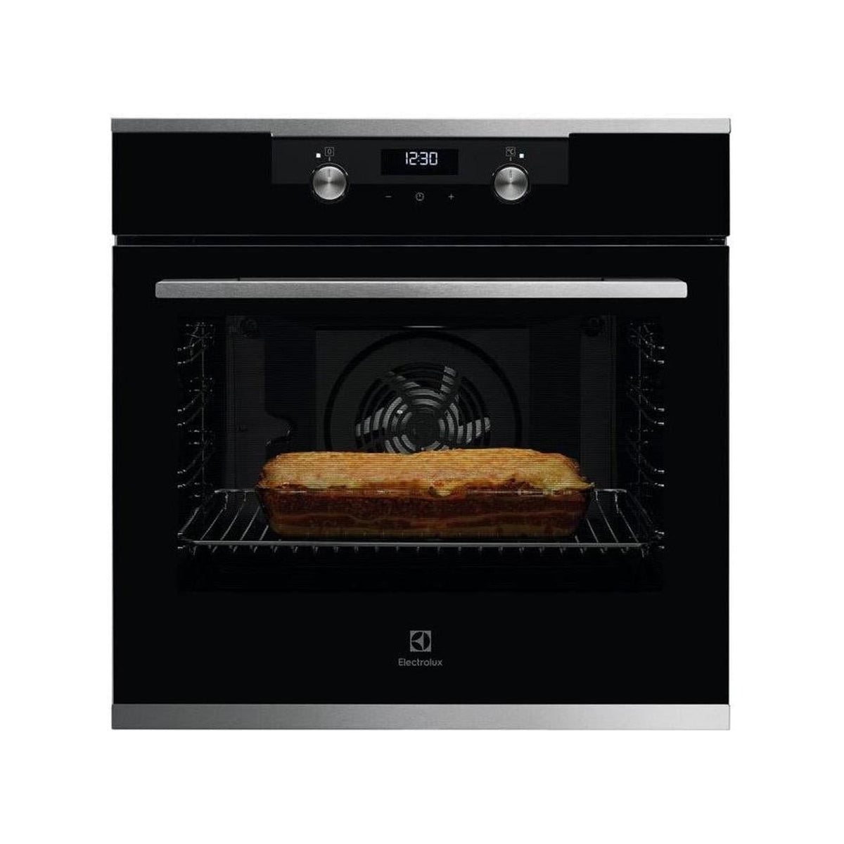ELECTROLUX KOFEH64X SERIE 600 FORNO DA INCASSO ELETTRICO VENTILATO SURROUNDCOOK 72LT CLASSE A+ INOX