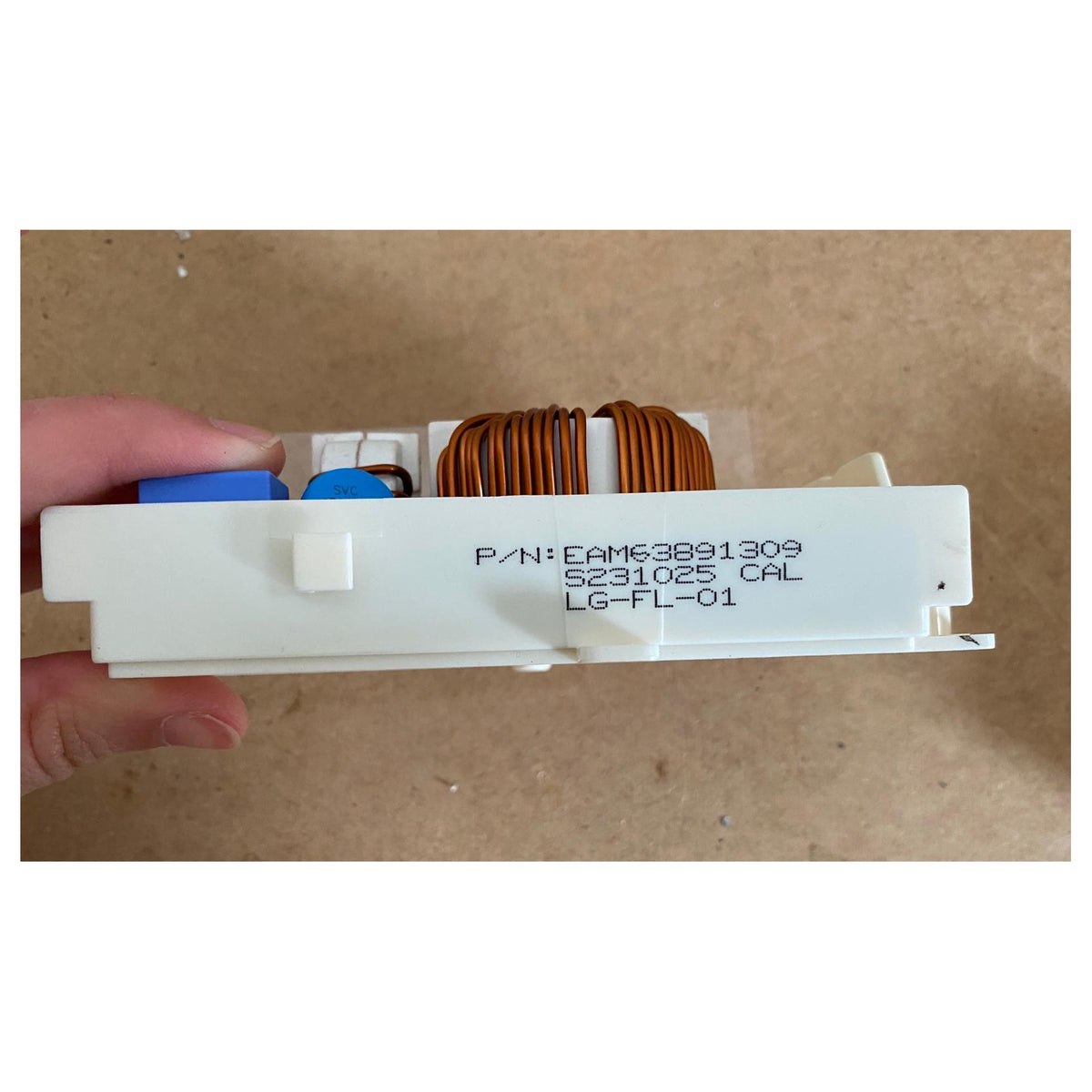 FILTRO INTERFERENZA ORIGINALE COMPATIBILE CON LAVASCIUGA LG D4R7011TSWG