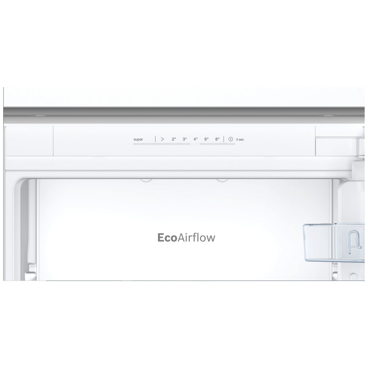 BOSCH KIN86NSE0 FRIGORIFERO COMBINATO DA INCASSO NO FROST 260 LT CLASSE E