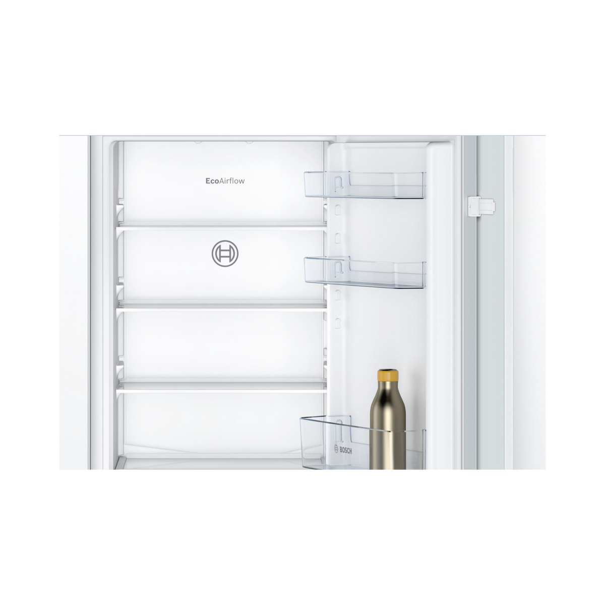 BOSCH KIN86NSE0 FRIGORIFERO COMBINATO DA INCASSO NO FROST 260 LT CLASSE E