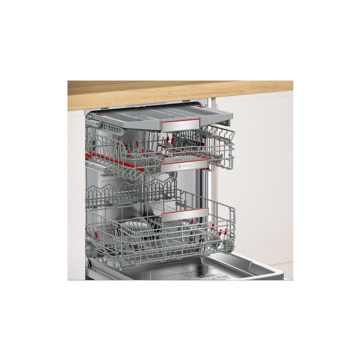 BOSCH SMV8YCX02E LAVASTOVIGLIE DA INCASSO A SCOMPARSA TOTALE 14 COPERTI ZEOLITE CLASSE A