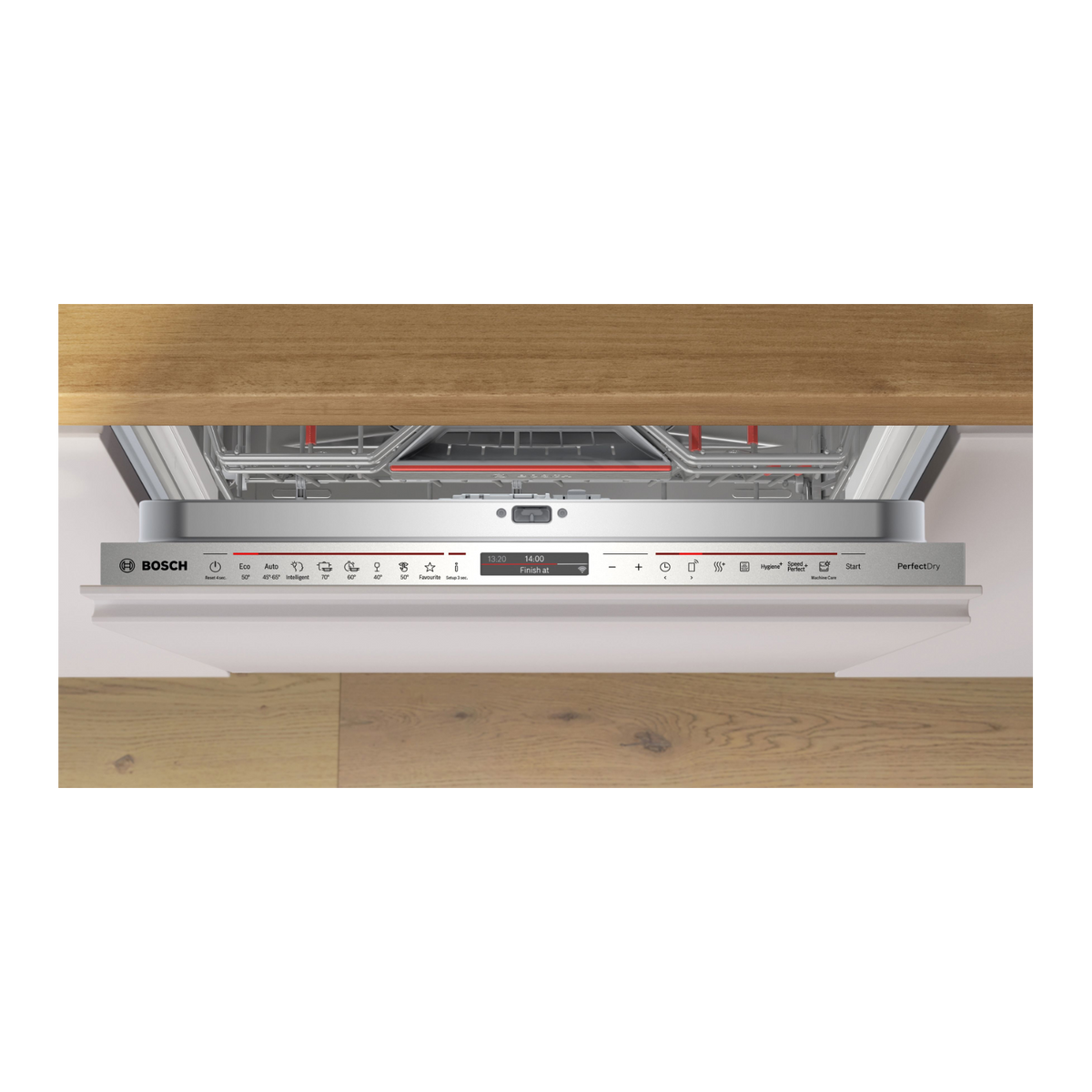 BOSCH SMV8YCX02E LAVASTOVIGLIE DA INCASSO A SCOMPARSA TOTALE 14 COPERTI ZEOLITE CLASSE A