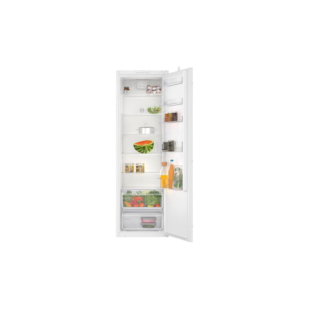 BOSCH KIR81NSE0 FRIGORIFERO MONOPORTA DA INCASSO 310LT VENTILATO CLASSE E