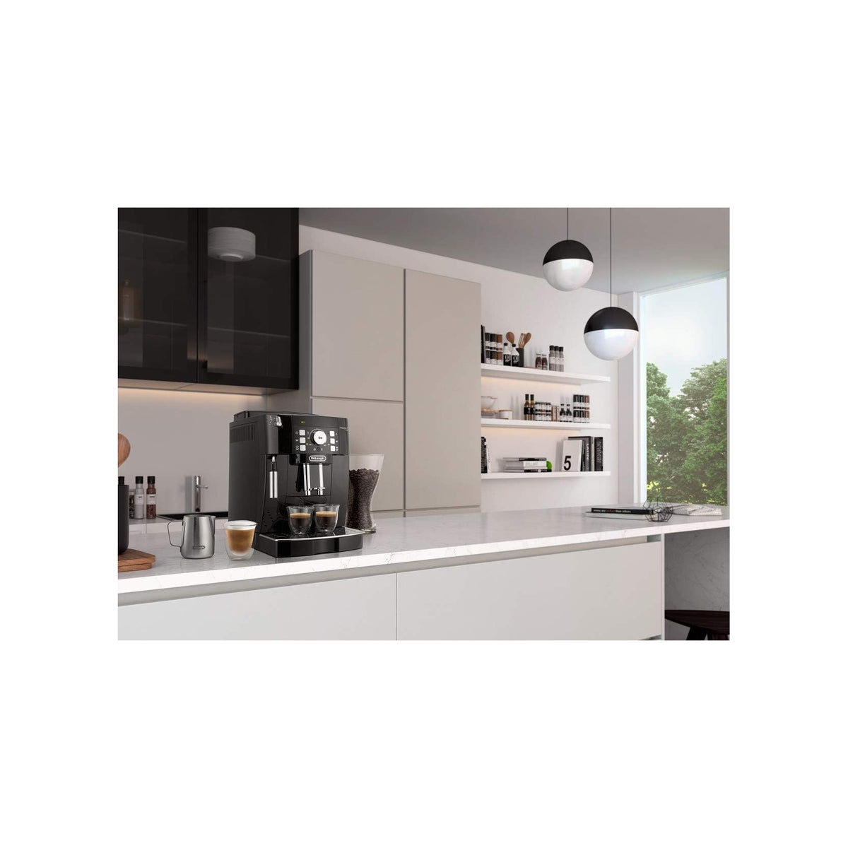 De’Longhi ECAM21.110.B Magnifica S Macchina Caffè automatica 15 Bar macinacaffè