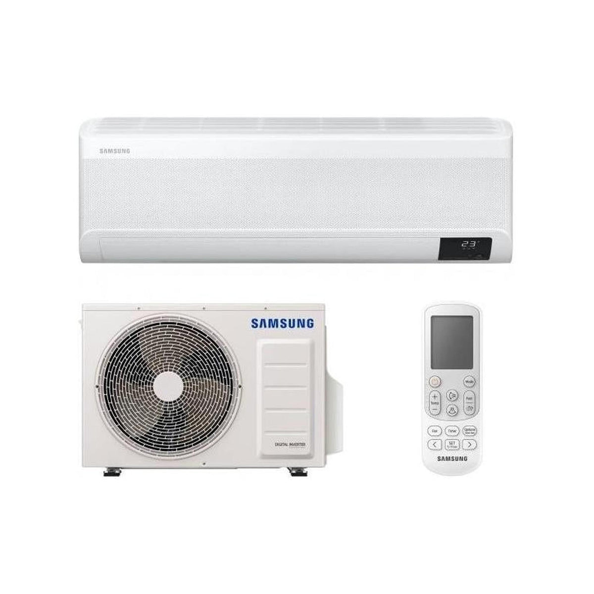 SAMSUNG F-AR09ELT CLIMATIZZATORE 9000 BTU GAS R32 SERIE WINDFREE ELITE - INVERTER - WI-FI CLASSE A+++ - PROMO