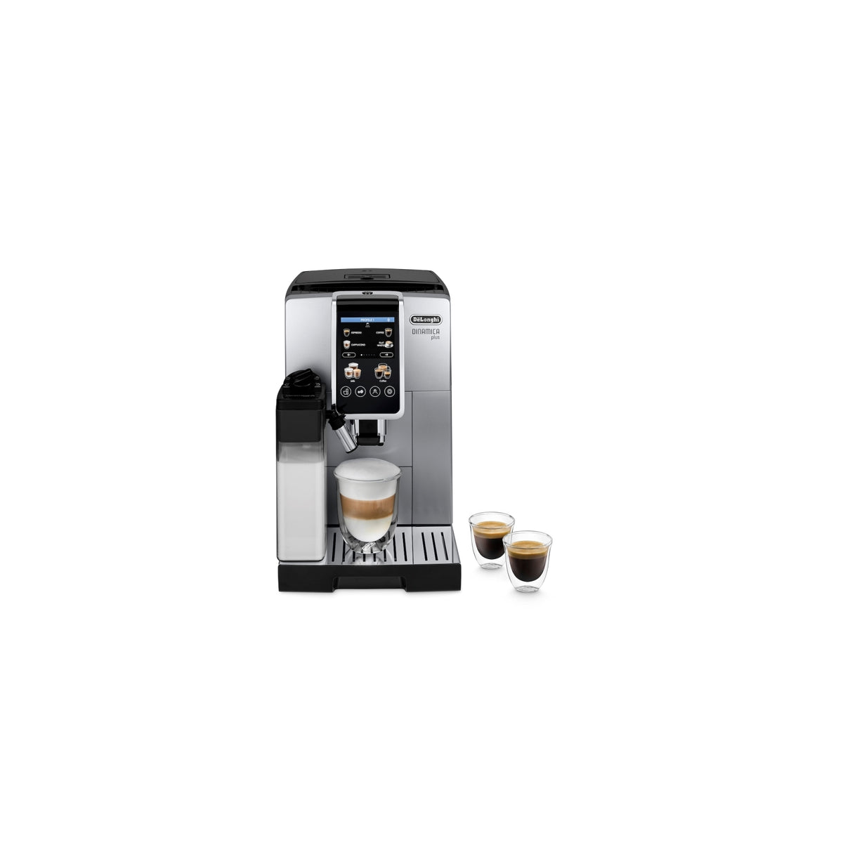 DE LONGHI DINAMICA PLUS ECAM380.85.SB Macchina Automatica Caffè in Chicchi - ECAM38085SB