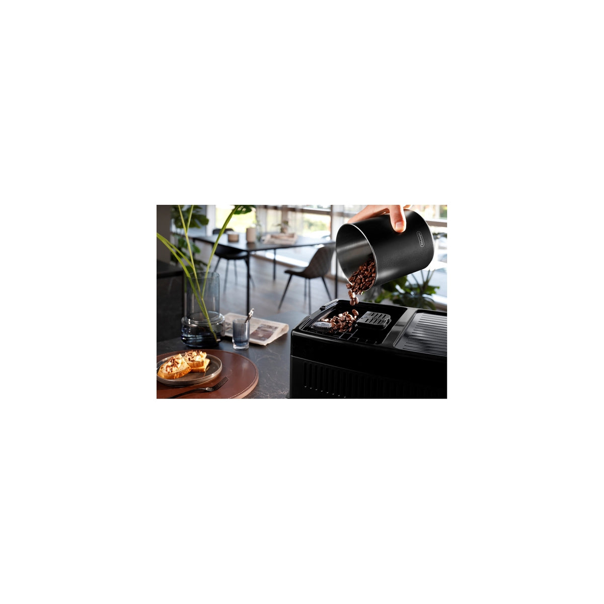DE LONGHI DINAMICA PLUS ECAM380.85.SB Macchina Automatica Caffè in Chicchi - ECAM38085SB