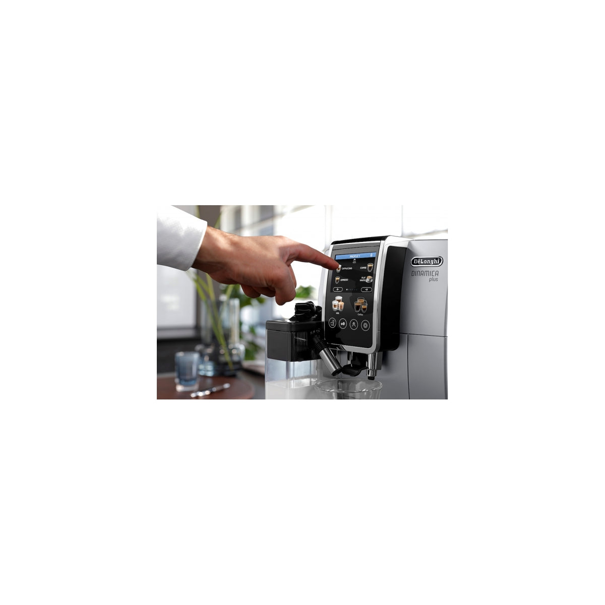 DE LONGHI DINAMICA PLUS ECAM380.85.SB Macchina Automatica Caffè in Chicchi - ECAM38085SB