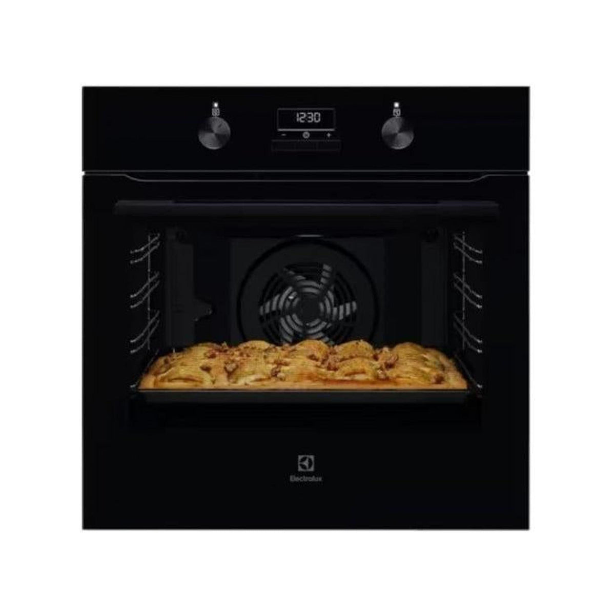 ELECTROLUX KOIGH04K FORNO DA INCASSO ELETTRICO VENTILATO 72LT AQUA CLEANING CLASSE A+ COLORE NERO