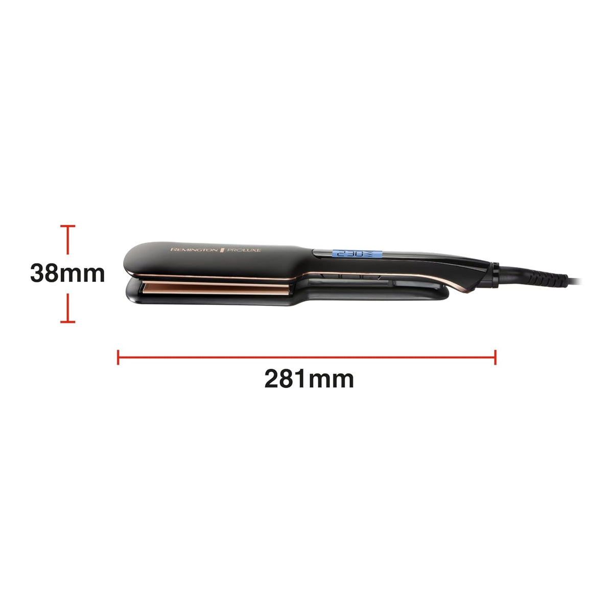 REMINGTON S9150B PIASTRA PER CAPELLI IN CERAMICA 9 TEMPERATURE