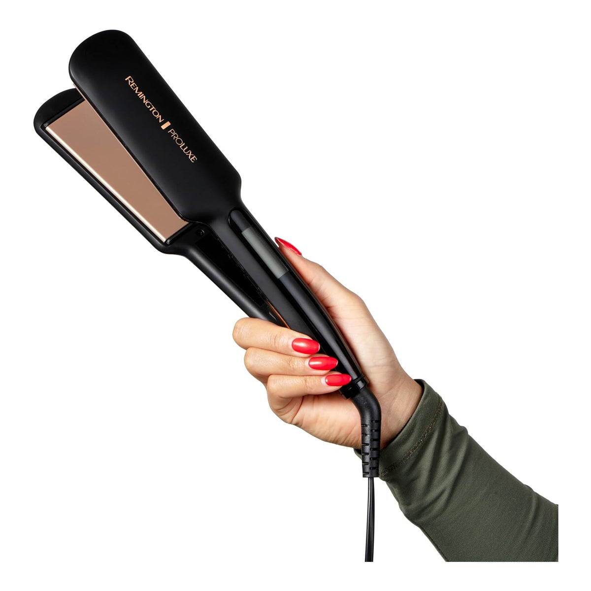 REMINGTON S9150B PIASTRA PER CAPELLI IN CERAMICA 9 TEMPERATURE