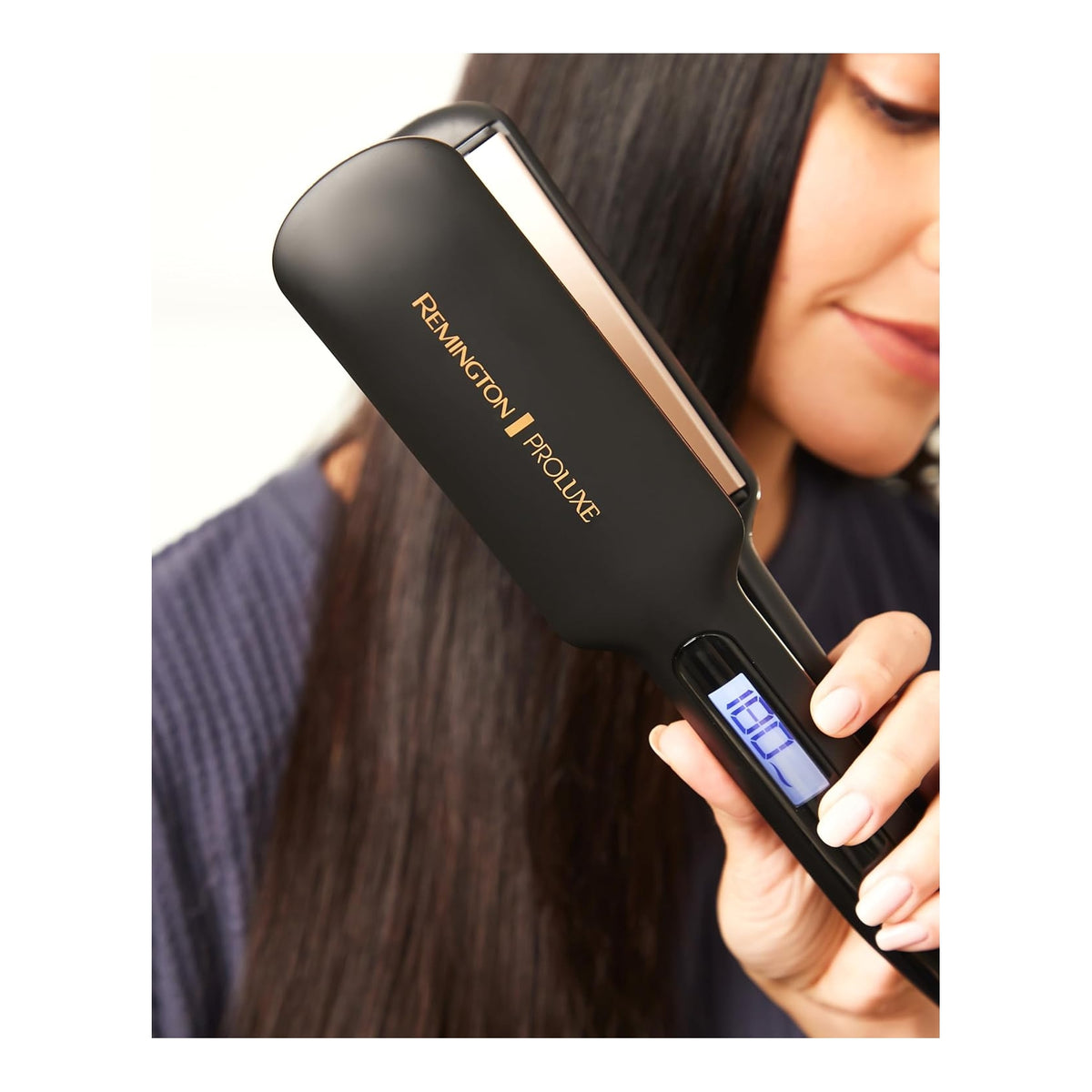 REMINGTON S9150B PIASTRA PER CAPELLI IN CERAMICA 9 TEMPERATURE