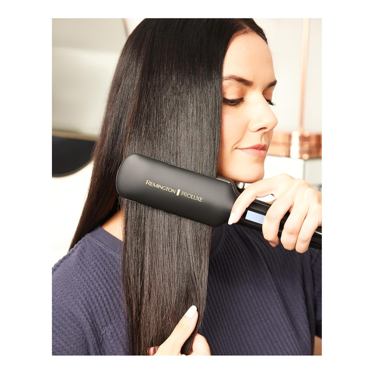 REMINGTON S9150B PIASTRA PER CAPELLI IN CERAMICA 9 TEMPERATURE