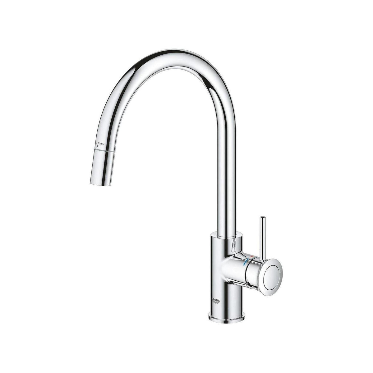 GROHE 30573000 MISCELATORE GIREVOLE COLORE CROMO