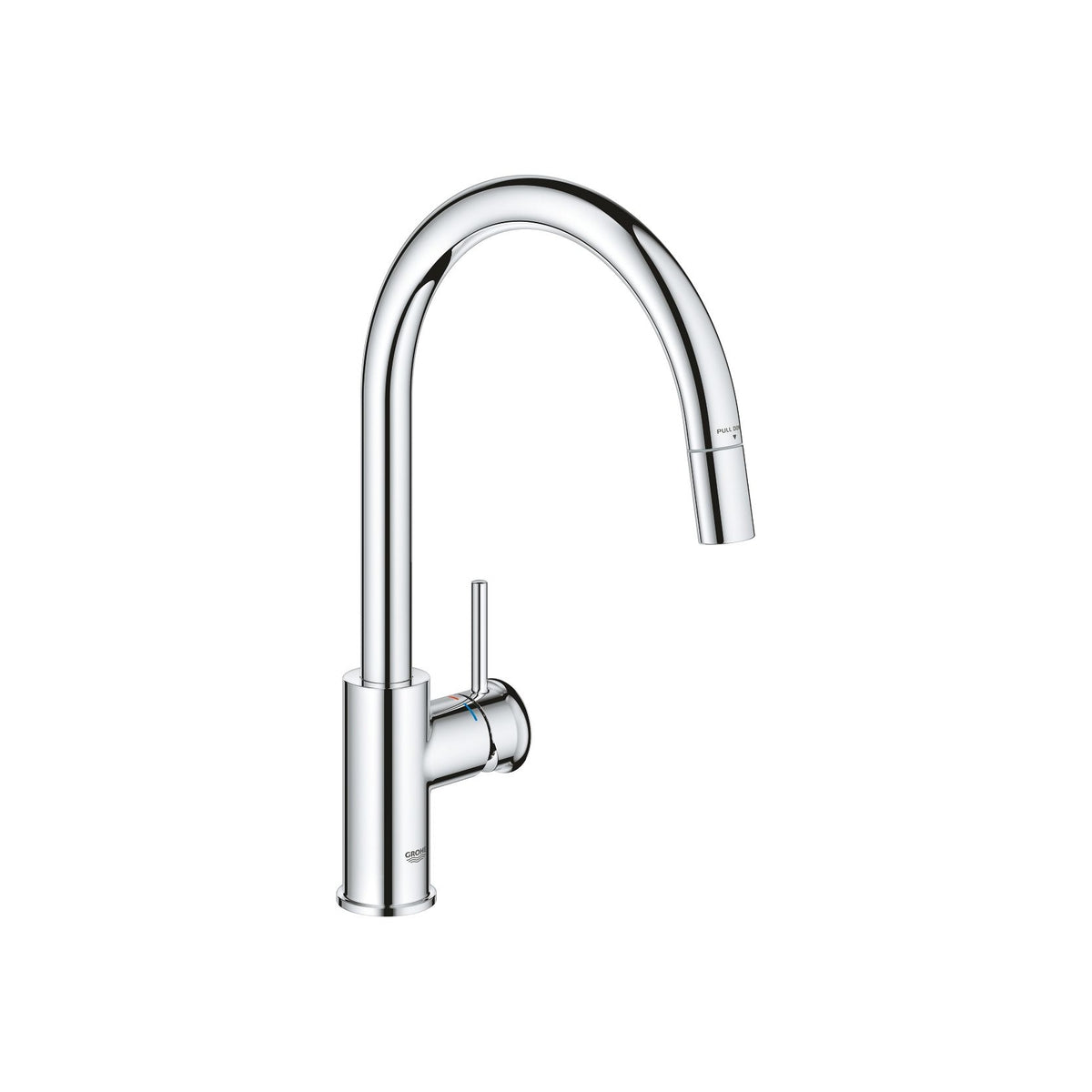 GROHE 30573000 MISCELATORE GIREVOLE COLORE CROMO