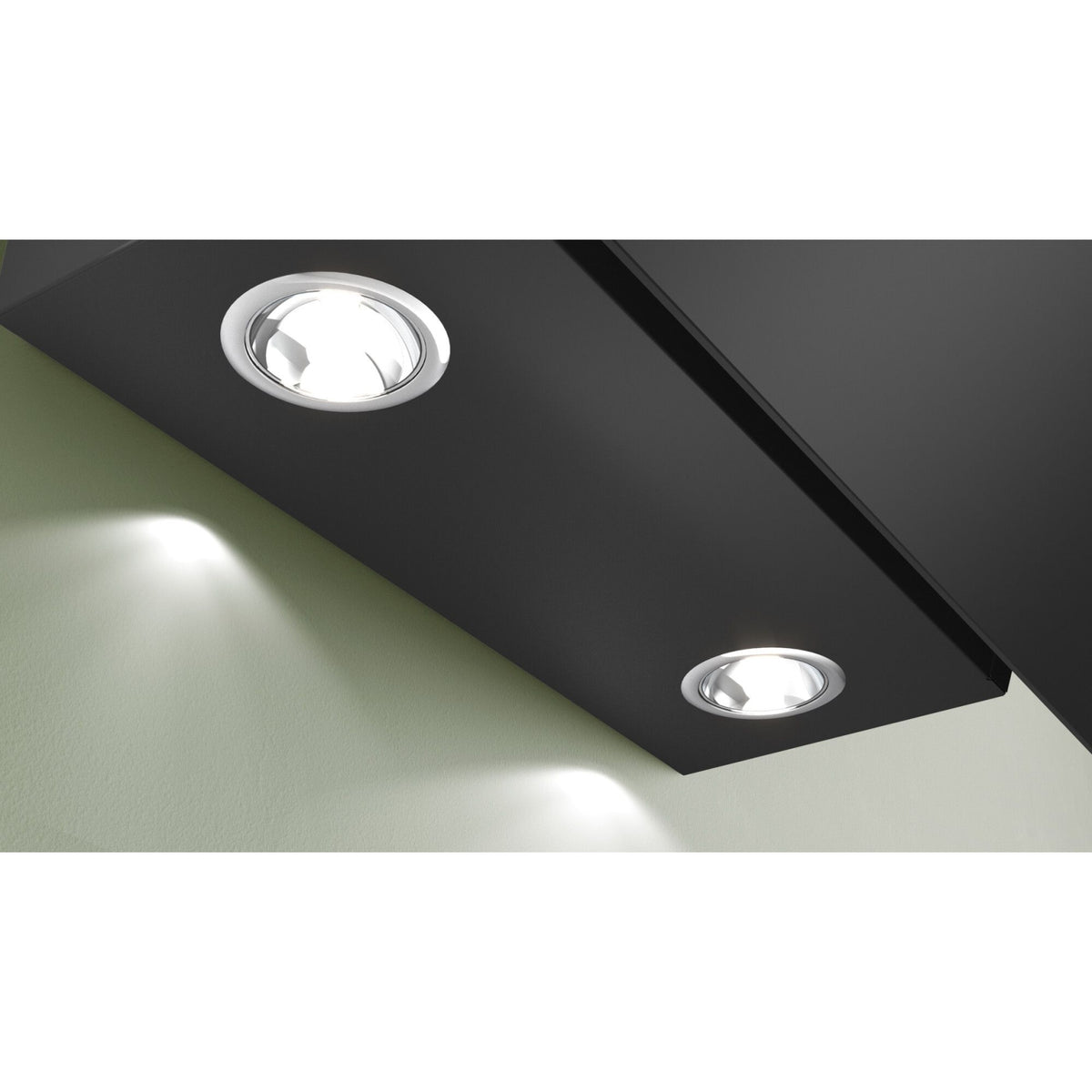 BOSCH DWK65DK60 CAPPA A PARETE ASPIRANTE IN VETRO NERO CLASSE A