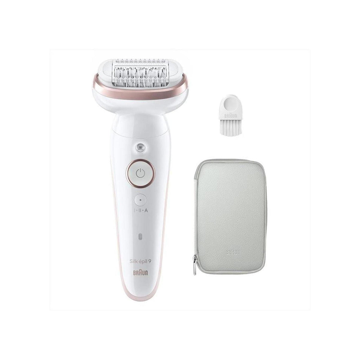 BRAUN SILK-ÉPIL 9 9-000 TOTAL BODY WET&DRY CON LUCE - S-EPIL9000