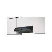 FABER TCH04 PLUS BK16A 741 CAPPA SOTTOPENSILE ASPIRANTE 60CM NERA - 300.0557.491