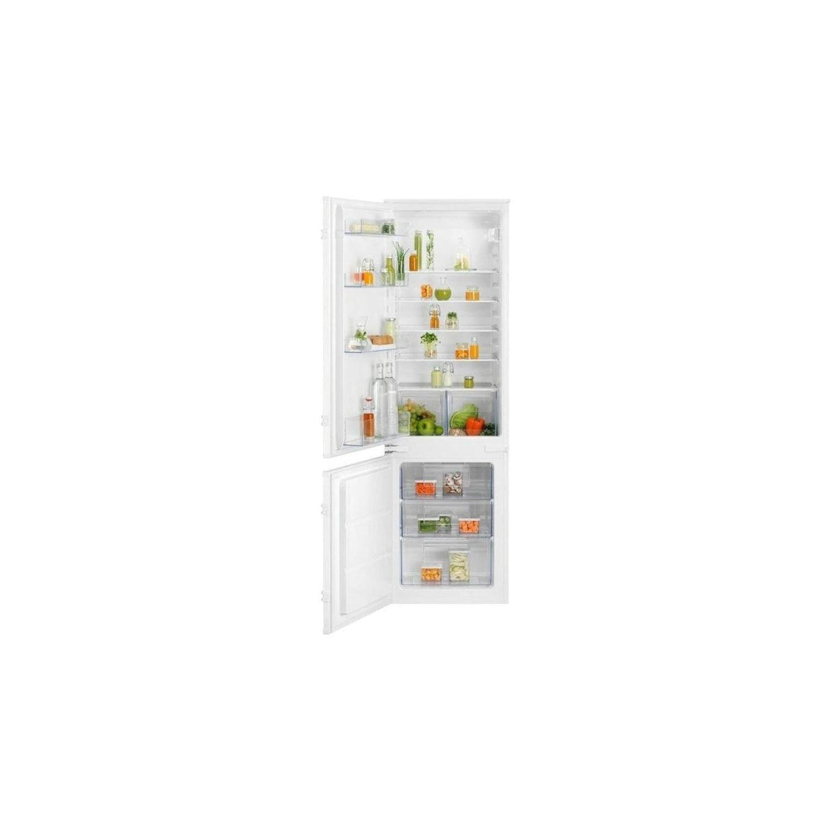 ELECTROLUX KNS5LE18T FRIGORIFERO COMBINATO DA INCASSO SERIE 500 271LT LOW FROST CLASSE E