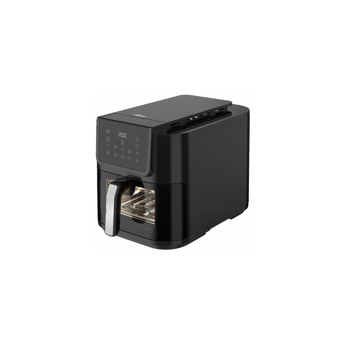 ARDES ARFRYA08LV FRIGGITRICE AD ARIA FRIGGISANA 8LT DISPLAY TOUCH COLORE NERO