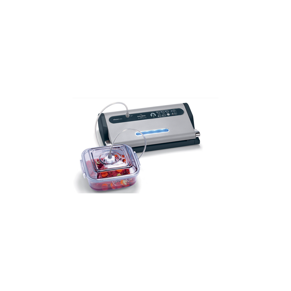 MAGIC VAC VD50PK2 MACCHINA SOTTOVUOTO PROFESSIONALE 130W 18LT/MIN