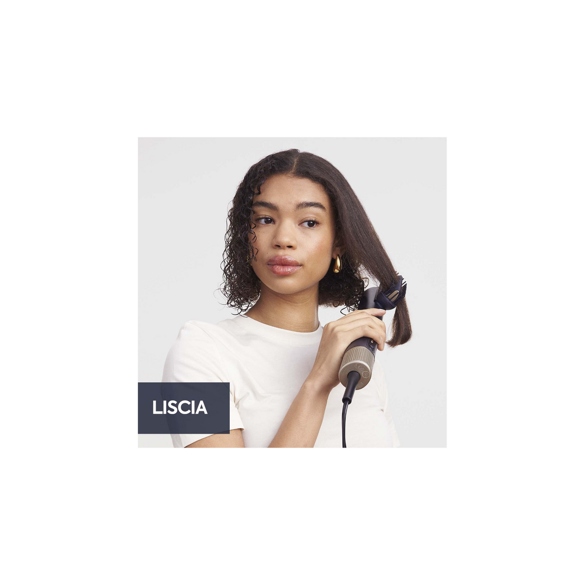 BABYLISS AS6550E AIR WAND ASCIUGACAPELLI 3 IN 1