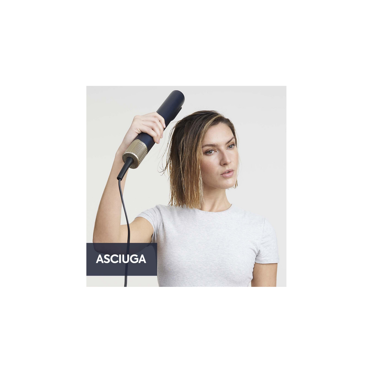 BABYLISS AS6550E AIR WAND ASCIUGACAPELLI 3 IN 1