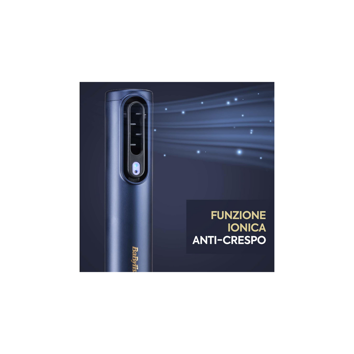 BABYLISS AS6550E AIR WAND ASCIUGACAPELLI 3 IN 1